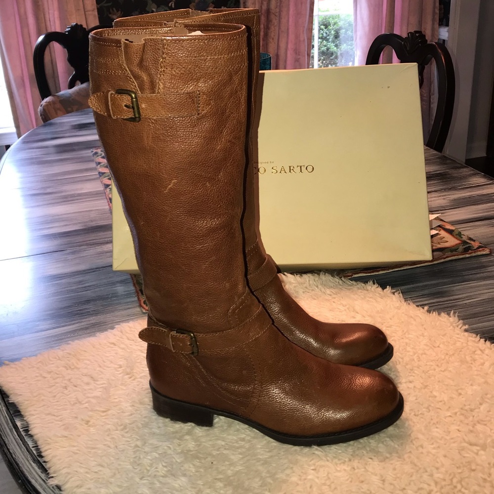 Franco Sarto “Pammy” Riding Boots